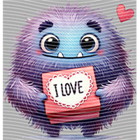 Valentine's Day-QRJ  2218